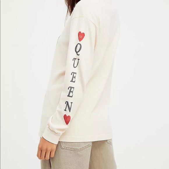 Daydreamer Queen Of Hearts Long Sleeve L - Picture 11 of 13